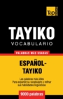 Vocabulario espa?ol-tayiko - 9000 palabras m?s usadas - Book