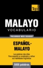 Vocabulario espa?ol-malayo - 5000 palabras m?s usadas - Book