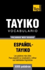 Vocabulario espa?ol-tayiko - 5000 palabras m?s usadas - Book