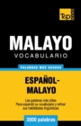 Vocabulario espa?ol-malayo - 3000 palabras m?s usadas - Book