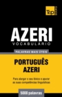 Vocabul?rio Portugu?s-Azeri - 5000 palavras mais ?teis - Book