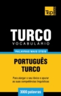 Vocabul?rio Portugu?s-Turco - 3000 palavras mais ?teis - Book