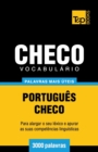 Vocabul?rio Portugu?s-Checo - 3000 palavras mais ?teis - Book