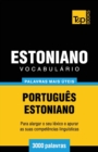 Vocabul?rio Portugu?s-Estoniano - 3000 palavras mais ?teis - Book