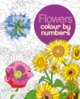 Flowers Colour by Numbers - Book