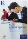 F6 Taxation (FA17) - Exam Kit - Book