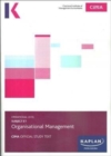 E1 OPERATIONAL MANAGEMENT - STUDY TEXT - Book