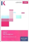 P3 RISK MANAGEMENT - EXAM PRACTICE KIT - Book