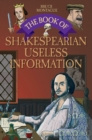 Book Of Shakespearian Useless Info - Book