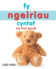 Fy Ngeiriau Cyntaf / My First Words - Book