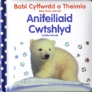 Babi Cyffwrdd a Theimlo: Anifeiliaid Cwtshlyd/Baby Touch and Feel: Cuddly Animals - Book