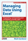 Managing Data Using Excel - Book