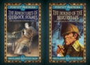 Perfect Partners: the Hound of the Baskervilles & the Adventures of Sherlock Holmes - Book