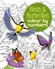 Birds & Butterflies Colour by Numbers - Book