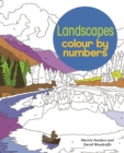 Landscapes Colour by Numbers - Book