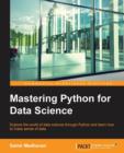 Mastering Python for Data Science - Book