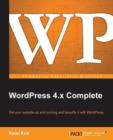 WordPress 4.x Complete - Book