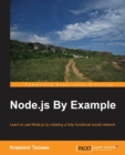 Node.js By Example - Book