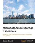 Microsoft Azure Storage Essentials - Book