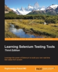 Learning Selenium Testing Tools - Third Edition - Book