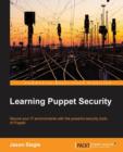 Learning Puppet Security - Book