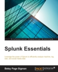 Splunk Essentials - Book