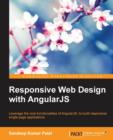 Responsive Web Design with AngularJS - Book