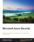 Microsoft Azure Security - Book