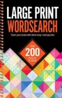 Large Print Wordsearches - Book