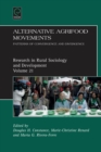 Alternative Agrifood Movements : Patterns of Convergence and Divergence - Book