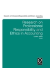 Research on Professional Responsibility and Ethics in Accounting - Book