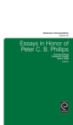 Essays in Honor of Peter C. B. Phillips - Book