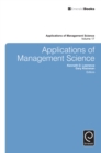 Applications of Management Science - Book