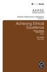Achieving Ethical Excellence - Book