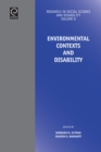 Environmental Contexts and Disability - Book