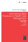 International Best Practices in Health Care Management - Book