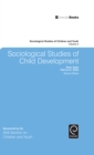 Sociological Studies of Child Development - Book