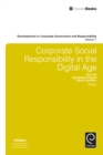 Corporate Social Responsibility in the Digital Age - Book