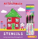 Arty Mouse - Stencils : Early Learning Through Art - Book