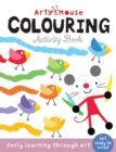 Arty M Colouring - Book