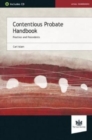 Contentious Probate Handbook : Practice and Precedents - Book
