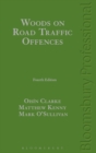 Woods on Road Traffic Offences - Book