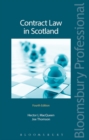 Contract Law in Scotland - Book