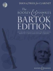 Bartok Duos & Trios : For Clarinet - Book