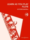Learn As You Play Flute - Book