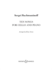 Ten Songs for Cello and Piano - Book