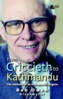 From Criccieth to Kathmandu - Book