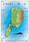 Map Ynys Enlli / Bardsey Island Map - Book