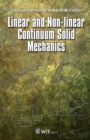 Linear and Non-linear Continuum Solid Mechanics - eBook