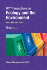 Waste Management and the Environment X - Book